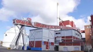 BMH Technology delivered a TYRANNOSAURUS&reg; 9905 waste handling system to Rauman Biovoima in Finland
