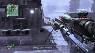 MW3 Msr Streak Outpost Maybe I Reload A Little Often