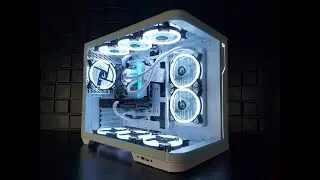 Pc Gamer Rxt 3060 Ti, Ryzen 5 5600, Nvme E Gabinete Aqu&aacute;rio