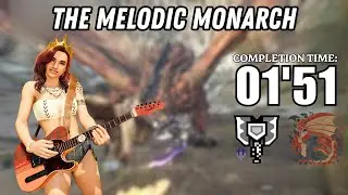 🎶 How to get the Fender Gesture! The Melodic Monarch Cleared in 01'51 | CB Mastery