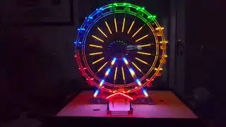Illumination grande roue Faller 140312