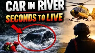 Air ambulance E.R: Family Car crashes into river multi-trauma incident