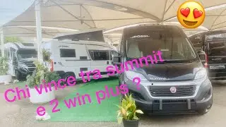 ❓CONFRONTO CAMPER: Pössl SUMMIT 640 VS Pössl 2 WIN PLUS