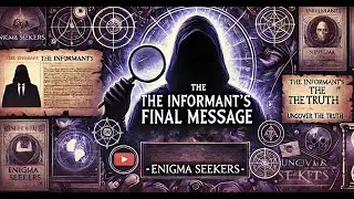 Uncover the Truth: The Informant's Final Message - Enigma Seekers Exclusive