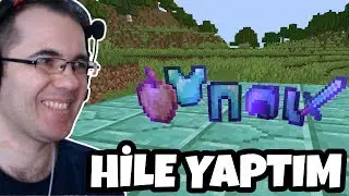 2000 IQ! HİLE YAPARAK END City LOOT BULDUM! | Minecraft Randomizer UHC