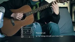 How to Play Passionfruit - Drake/John Mayer - Guitar Tabs