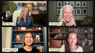 Michele Campbell &ndash; thriller author & former federal prosecutor talks all things THE INTERN
