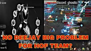 MIR4-ASIA 14 SP WAR CORE TO CORE | NO DEEJAY - BIG PROBLEM TO HOF ALLIANCE?