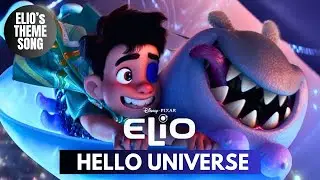 Hello Universe | Inspired by Pixar's Elio [unOFFICIAL Fanmade Song]