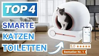 Beste SMARTE KATZENTOILETTEN (Testsieger 2026) | Top 4 Selbstreinigende Katzentoiletten Vergleich