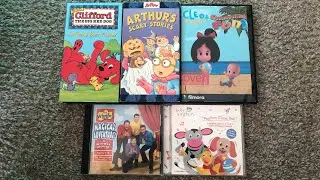 VHS/DVD/CD Update - 9/1/2019
