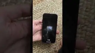 Tried to recreate the new iPhone&rsquo;s Titanium particle effect using swiftUI #shorts #iphone15