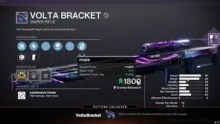 Farming Neomuna Weapon Patterns in a Nutshell