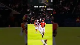 Curtis Samuel DROP 😭 #shorts