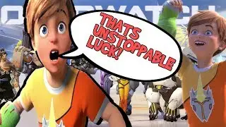My fans found me on OverWatch!