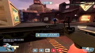 Competitive Team Fortress 2 UGC: SCG vs [GD]. cp_badlands. No death game.