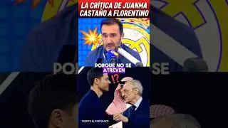 💥DURA CR&Iacute;TICA A FLORENTINO P&Eacute;REZ DE JUANMA CASTA&Ntilde;O TRAS CARGARSE A XABI ALONSO #realmadrid #bernabeu