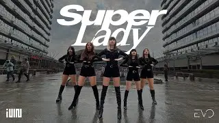 [KPOP IN PUBLIC TÜRKİYE | ONE TAKE] (여자)아이들((G)I-DLE) - Super Lady' Dance Cover by EVOLUTION DC