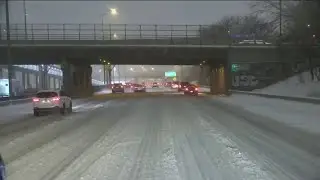 A Warning About Road Conditions During The Winter Storm From IDOT
