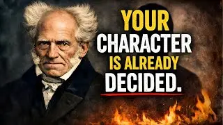 What if your character was already decided before you were born? Schopenhauer’s Dark Truth