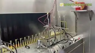RPG Chain Spindle Automatic Painting Line for Plastic Metalizing