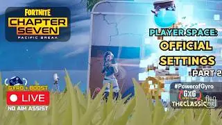 Player Space: Official Settings PART 2