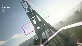 FPV drone fest - Main Race (Ranked Race mode, no tweaks)