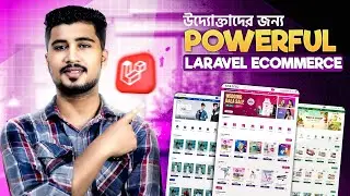 Complete Laravel eCommerce Solution for Entrepreneurs | Modern Design + Automation Tools