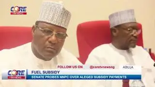 SENATE PROBES NNPC ON FUEL SUBSIDY...watch & share...!