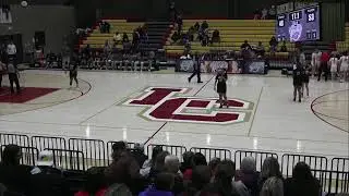 STILWELL LADY INDIANS VS EDISON @ LC WINTER CLASSIC DAY 3