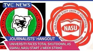 (VIDEO) University Faces Total Shutdown, As SSANU, NASU Start 2 Week Strike