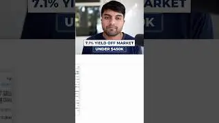 7.1% yield off market under $450k