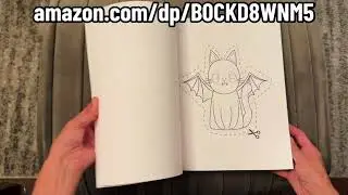 Halloween Scissor Skills and Coloring Book Review