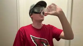 Nick Drinks Water 9992