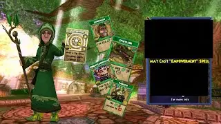 Wizard101: Max Level (130) Life PvP: THE MAY CAST EMPOWERMENT GAS!