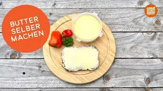 Ich kaufe keine Butter mehr‼️ einfach selber machen mit 1 Zutat ￼