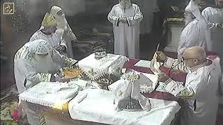 قداس يوم الخميس 22 يناير 2026