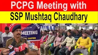 Police Strengthen Community Ties in Shopian || Navdeep News - Sach ke Sath ||