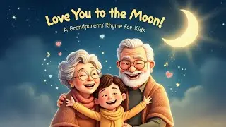 Hugs from Grandma, Smiles from Grandpa! | A Family Song