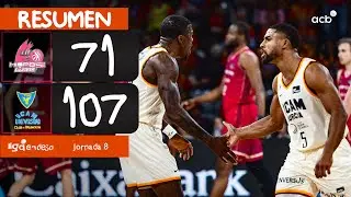 Hiopos Lleida - UCAM Murcia (71-107) RESUMEN | Liga Endesa 2025-26