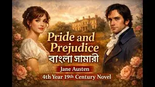 Pride and Prejudice Bangla Summary | Jane Austen | 4th Year 19th century novel
