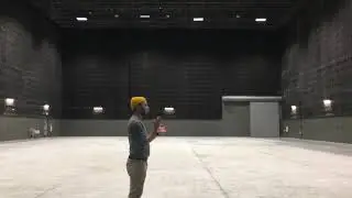 Long Flutter Echo in Big Hall