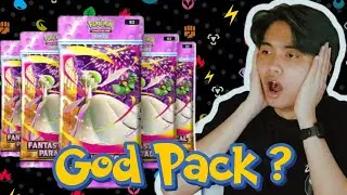 เปิดแพ็ค ชุด fantastical parade God Pack ? | Pokémon TCG Pocket