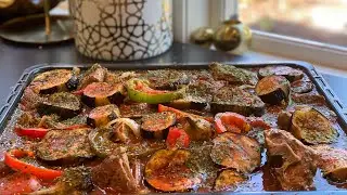 Kurdish food | Tapsi bainjan | ئامادە کردنی تەپسی باینجان بە شێوازێکی تەندروست و زۆر بە تام
