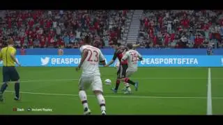 FIFA 16 Ozil Goal