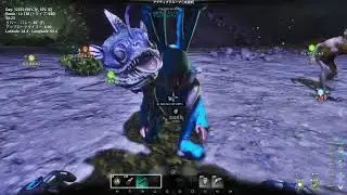 #240つづき ARK/公式ASA【PS5】アベレーションでガンマ(ベータ)ロックウェル戦！！！！！！