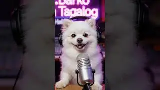 Try saying it to your dog.. #learntagalog #phreels #pettok