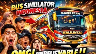 Bus Simulator Indonesia 🇮🇩 | Realistic Bus Driving | Bangla Gameplay #bussimulatorindonesia #games 