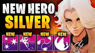 NEW HERO SILVER IS HERE!! DEADLOCK SILVER FIRST LOOK