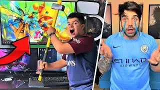LE DESTRUY0 EL SET-UP A TOBBALINK!!! SE ENFADA MUCHO